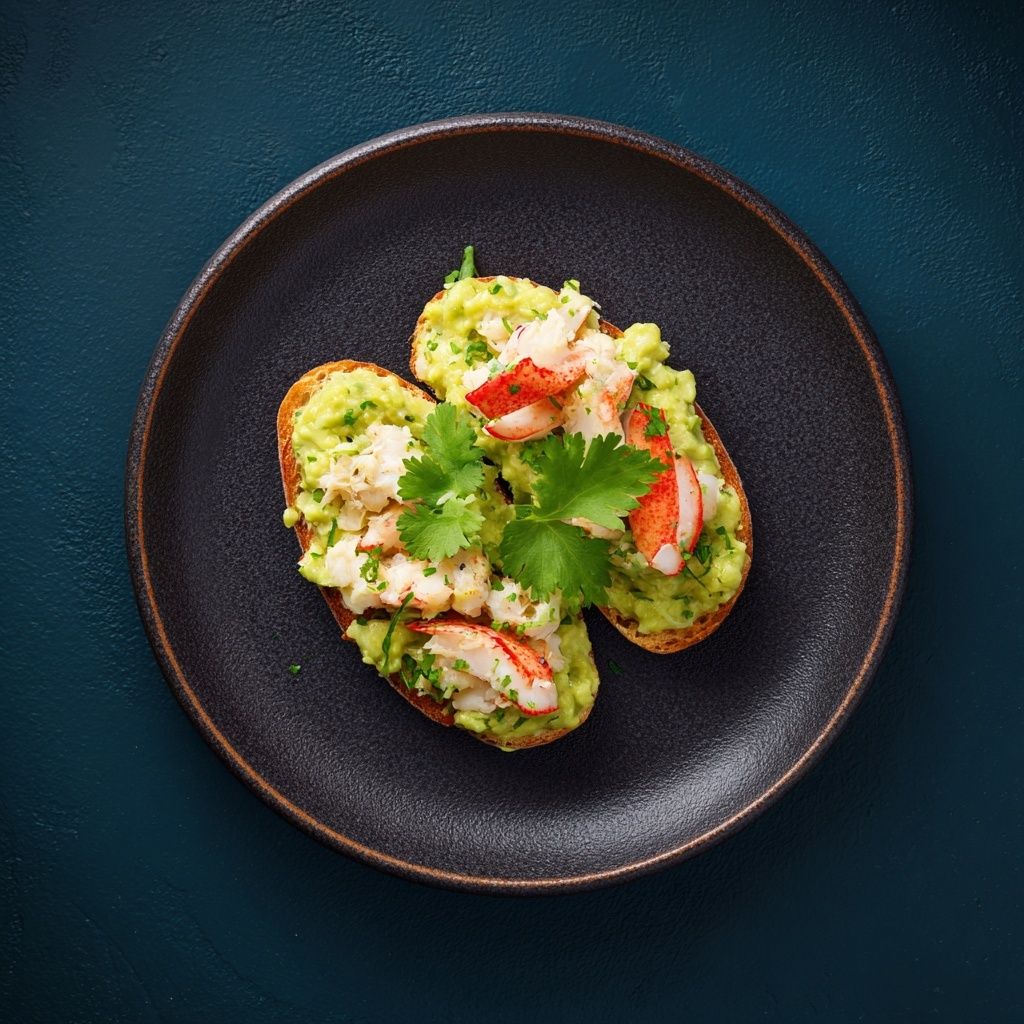 Mediterranean Avocado Toast (10 min)